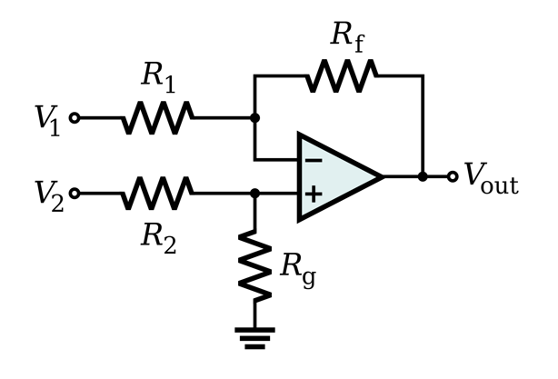 differential-amplifier