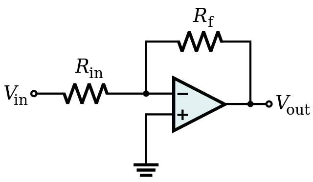inverting-amplifier